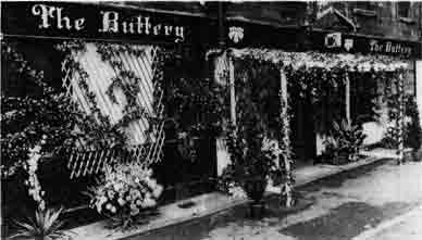 The Buttery 1970
